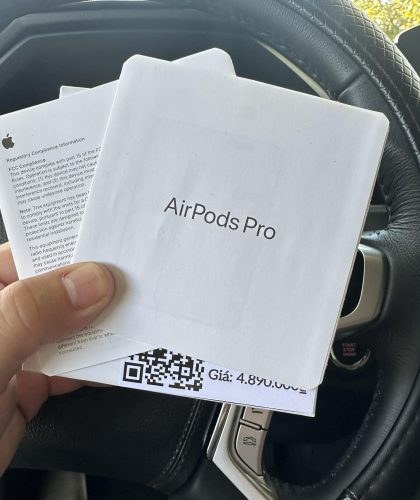 Airpods Pro Gen 2 photo review