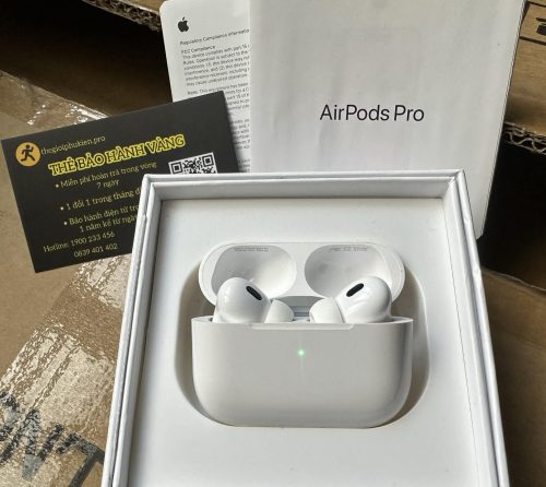 Airpods Pro Gen 2 photo review