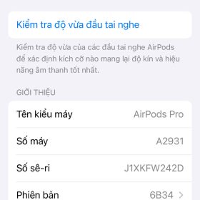 Airpods Pro Gen 2 photo review
