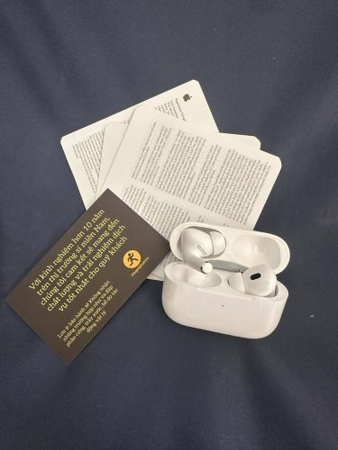 Airpods Pro Gen 2 photo review