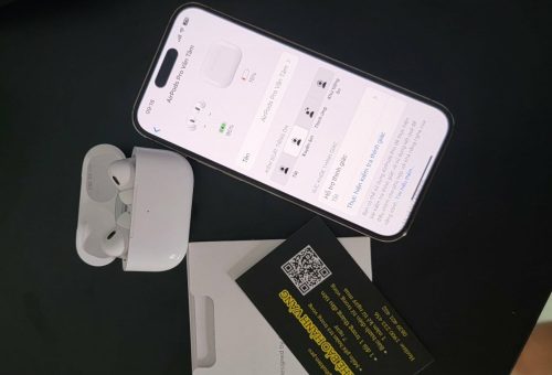Airpods Pro Gen 2 photo review