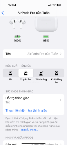 Airpods Pro Gen 2 photo review