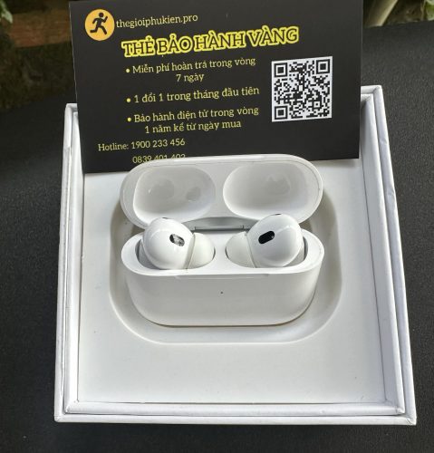 Airpods Pro Gen 2 photo review