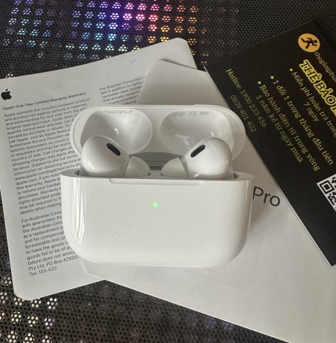 Airpods Pro Gen 2 photo review