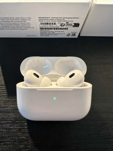 Airpods Pro Gen 2 photo review