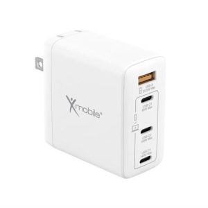 Sạc nhanh 4 cổng USB Type-C QC3.0 PD 140W Xmobile DS054MA